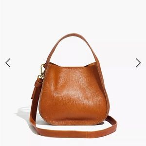 Madewell “The Sydney” crossbody bag in burnished caramel